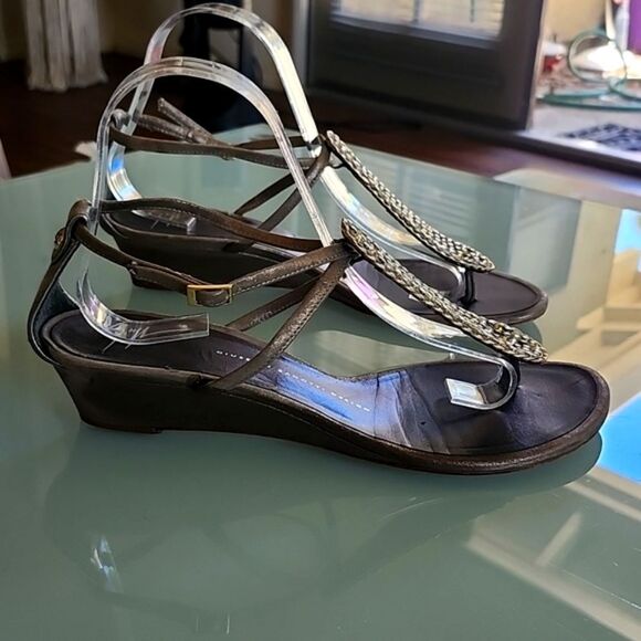 Giuseppe Zanotti Jeweled Sandals - Picture 6 of 14